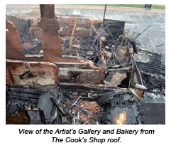 Fire - View from the Roof