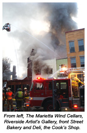 Fire - Street View