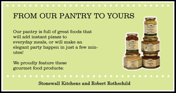 From our Pantry