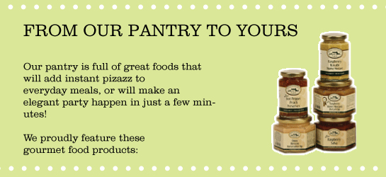 From Our Pantry to Yours