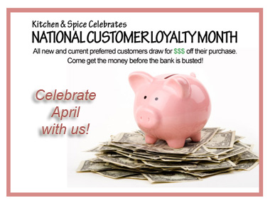 Customer Loyalty in April