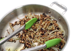 Sauteing Onion Mushroom