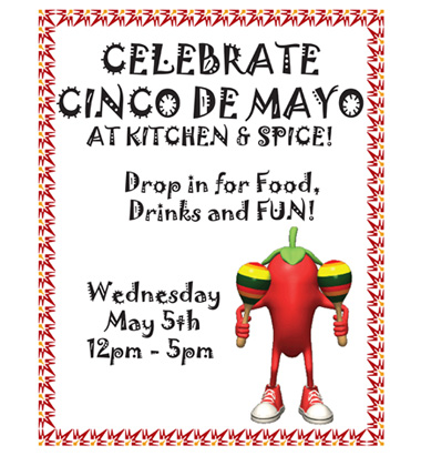 Cinco de Mayo Celebration - May 5