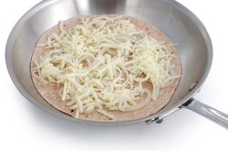 Tortilla in Pan