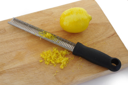 Zesting Lemons