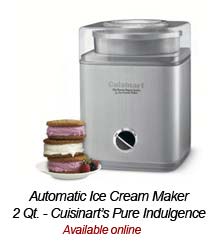 Cuisinart's Pure Indulgence
