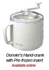 Donvier Hand Crank Ice Cream Maker