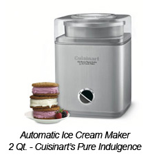 Cuisinart's Pure Indulgence