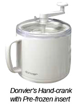 Donvier Hand Crank Ice Cream Maker