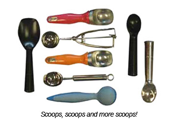 Ice Cream Scoops