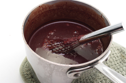 Chocolate in Saucepan