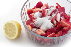 Strawberries and Lemon