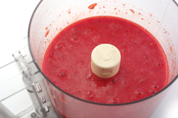 Strawberries Pureed