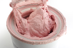 Strawberry Freezing