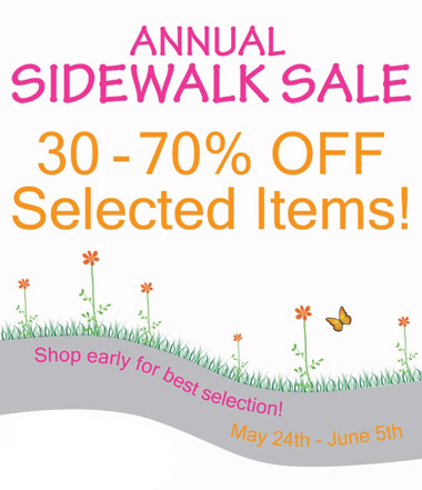 Sidewalk Sale