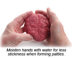 Molding Patties