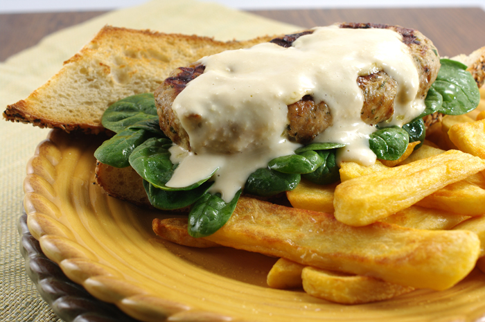 Tuna Burger