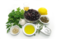 Tapenade Ingredients