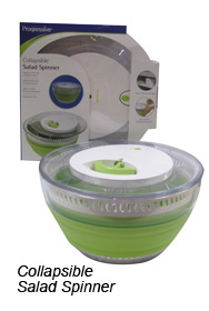 Collapsible Salad Spinner