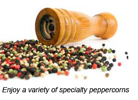 Specialty Peppercorns