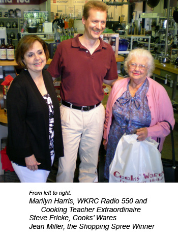 Marilyn Harris, Steve Fricke, Jean Miller