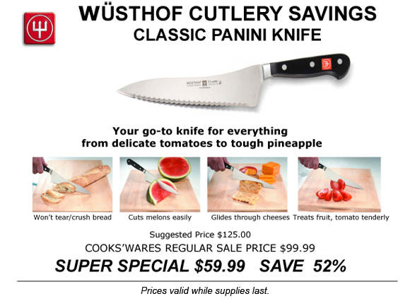 Wusthof Panini Knife Special