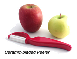 Ceramic-bladed  Peeler