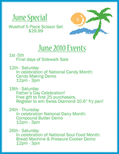 Sidewalk Sale