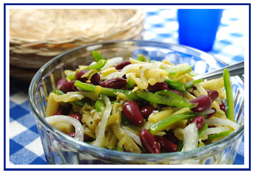 Three Bean  Salads