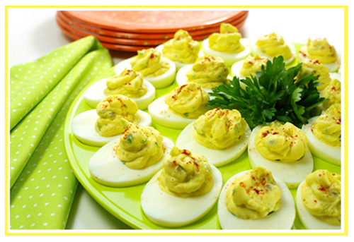 Deviel egg recipes