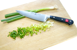 Chopping Scallions