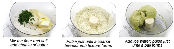 Making Crust in a Food Processor