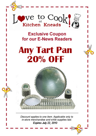 Tart Pan Coupon