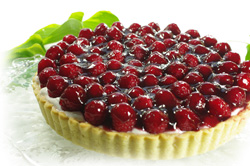 Raspberry  Tart