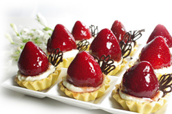 Strawberry Tartlets