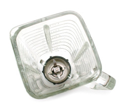 Inside of a  Blender