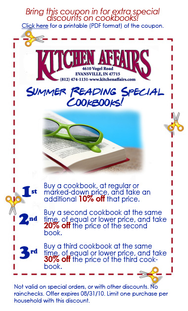 Cookbook Coupon