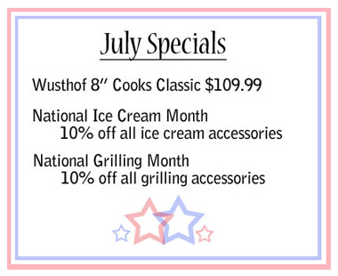July Specials