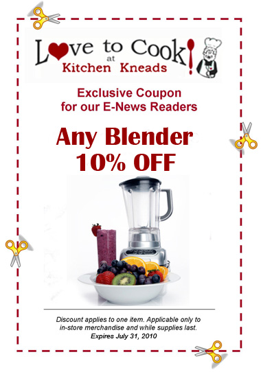 Blender Coupon