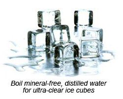 Melting Ice Cubes