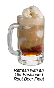 Root Beer FLoat