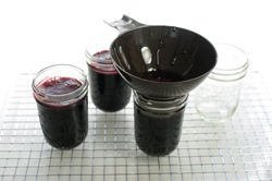 Filling Jelly Jars