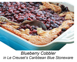 Blueberry Cobbler