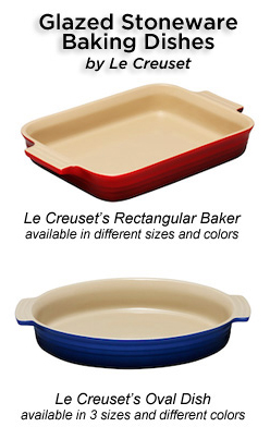 Stoneware Bakers