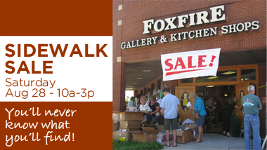 Sidewalk Sale