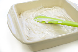 Batter in Pan
