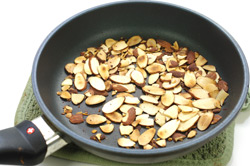 Toasted Almonds