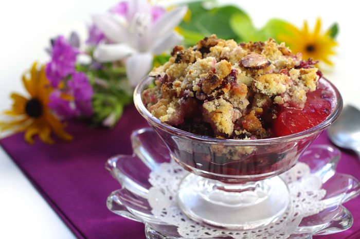 Crumble Served