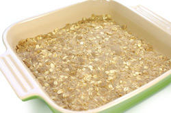 Bottom Crust Readied
