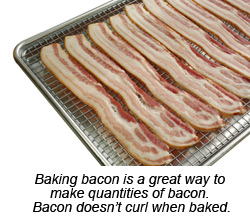 Baking Bacon